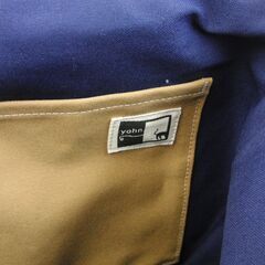 yohn しましまトート 帆布 キャンバス トートバッグ 八ヶ岳南麓 帆布カバン ヨーン アトリエ 工房の画像