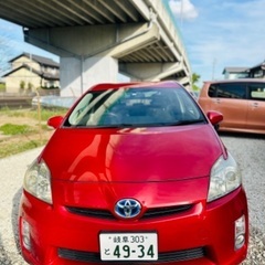 💫🇯🇵 プリウス。2009年式。走行距離125000キロ。車検2...
