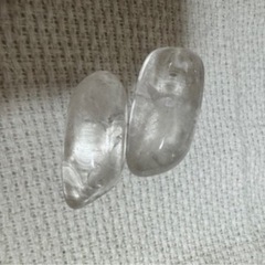 水晶　さざれ石