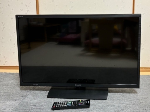 SHARP AQUOS 液晶カラーテレビ LC-32H11 2015年製
