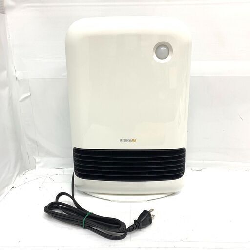 AIRIS OHYAMA アイリスオーヤマ 大風量セラミック ファンヒーター PDH-1200TD1-W  2021年製