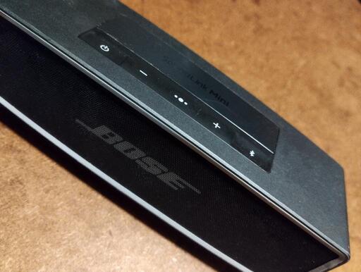 BOSE SoundLink Mini本体【10/20,21日お取引可能な方歓迎】