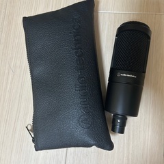 Audio-Technica AT2020コンデンサーマイク
