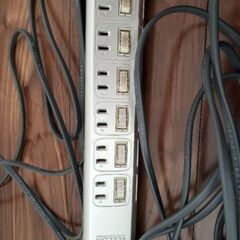 電源タップ、電源延長コードの画像