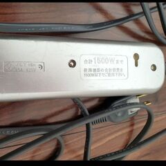 電源タップ、電源延長コードの画像