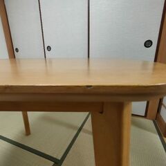 幅90 ダイニングテーブル の画像