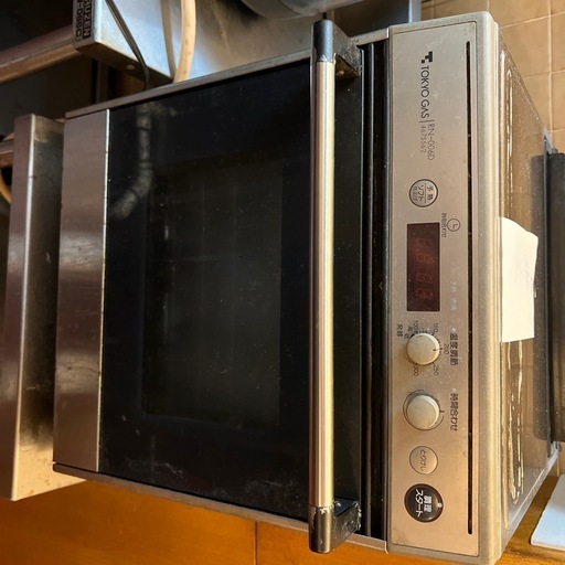 25日までで処分　Rinnai ガスオーブン RN-006D 都市ガス リンナイ  業務用 TOKYO GUS