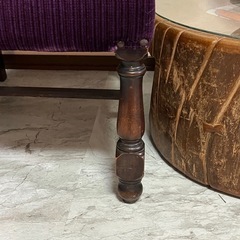 アンティーク　おしゃれな椅子　訳あり
の画像