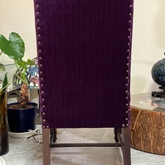 アンティーク　おしゃれな椅子　訳あり
の画像