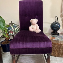 アンティーク　おしゃれな椅子　訳あり
の画像