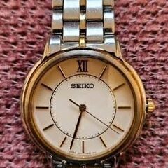 SEIKO 7N01-OBCO クオーツ ほぼ未使用