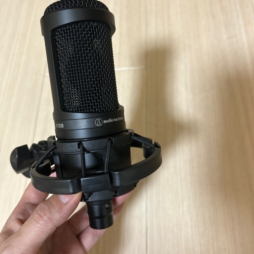 Audio-Technica AT2020コンデンサーマイク