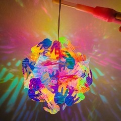 ジャンク品　リフレクションちょうちんウサギ