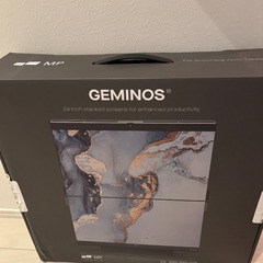 Geminos デュアルモニター 24インチの画像
