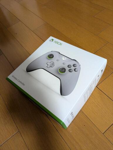 新品未開封　xbox　ワイヤレスコントローラー　グレイ/グリーン
