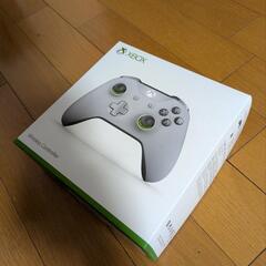 新品未開封　xbox　ワイヤレスコントローラー　グレイ/グリーン