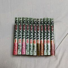 漫画スプリガン　1巻から11巻の画像