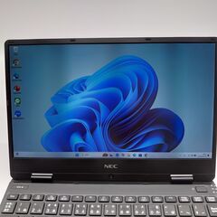 Windows11 office2021搭載 NEC VersaPro VKT13H 第8世代 Core i5 SSD128GB メモリ8GB 12.5 カメラ フルHDの画像
