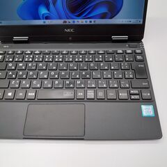Windows11 office2021搭載 NEC VersaPro VKT13H 第8世代 Core i5 SSD128GB メモリ8GB 12.5 カメラ フルHDの画像