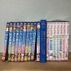 ディズニーDVD まとめ売りセット
