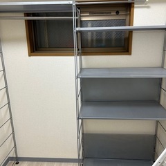 無印良品　衣装ラック