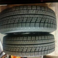 BS185-65R15インチスタットレスタイヤの画像
