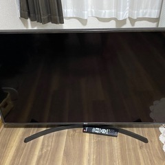 LG製4K TV55インチの画像