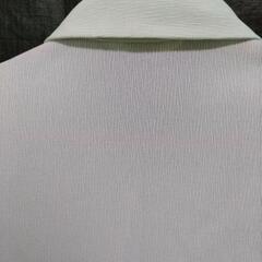 レトロ 長袖カラーシャツの画像