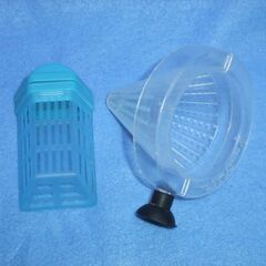 ☆水槽用　エサ箱（使用品）☆