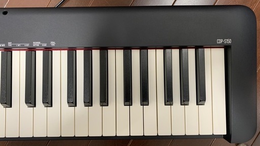 中古美品）CASIO CDP-S150 BK 電子ピアノ 88鍵盤 カシオ