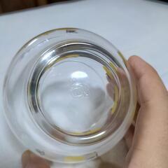 アデリア 6個セット 梨柄  グラス コップ 昭和レトロ 廃盤の画像