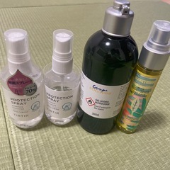 ハンドジェル 除菌スプレー ボディ＆ヘアミスト
