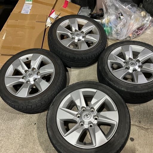 ハイエースに(最終値下げ)