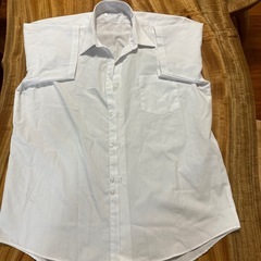 小学生男子　式服　白シャツ