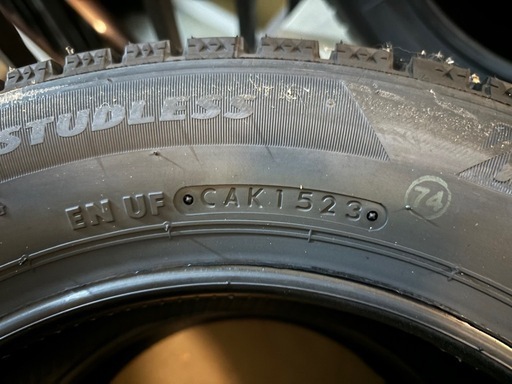 スタッドレス 155/65R13 新品