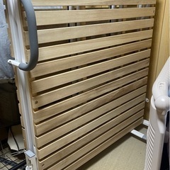 KEPROCORE 電動介護ベッド 955×2040×640 リモコン付属 動作確認