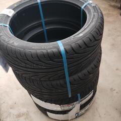 交渉中　タイヤ４本　新品未使用　215/45R17の画像