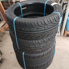 交渉中　タイヤ４本　新品未使用　215/45R17の画像