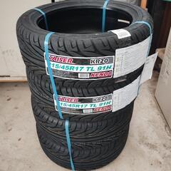 交渉中　タイヤ４本　新品未使用　215/45R17