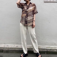 MOUSSY シャツ　薄手の画像