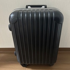 【商談中】キャリーケース　黒
