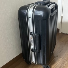 【商談中】キャリーケース　黒の画像