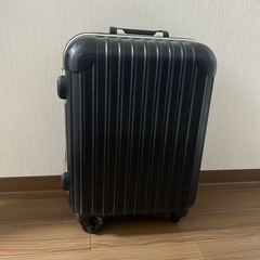 【商談中】キャリーケース　黒の画像