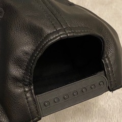 【新品】GALFY ガルフィー  オーロラ切り替えキャップ ユニセックス 黒の画像