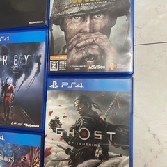 PS4カセットの画像