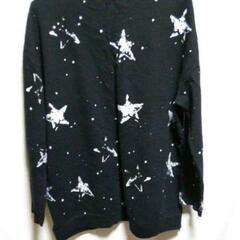 星柄トップスの画像