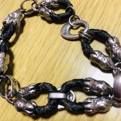 値下げ致しました！メンズ　ブレスレットの画像