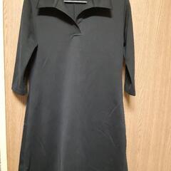 ワンピース　ブラック　9号