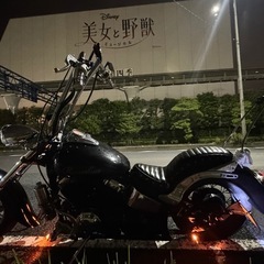 ドラックスター400に腹下LEDをつけて欲しい