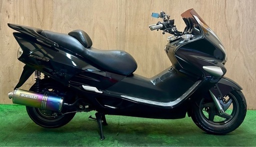 ※ご成約済み※★長野県の方限定送料無料★【動画あり】★ホンダ フォルツァ★大人カスタム モリワキ 実動 人気車種 MF06 ビックスクーター 水冷 4サイクル マジェスティ カスタム